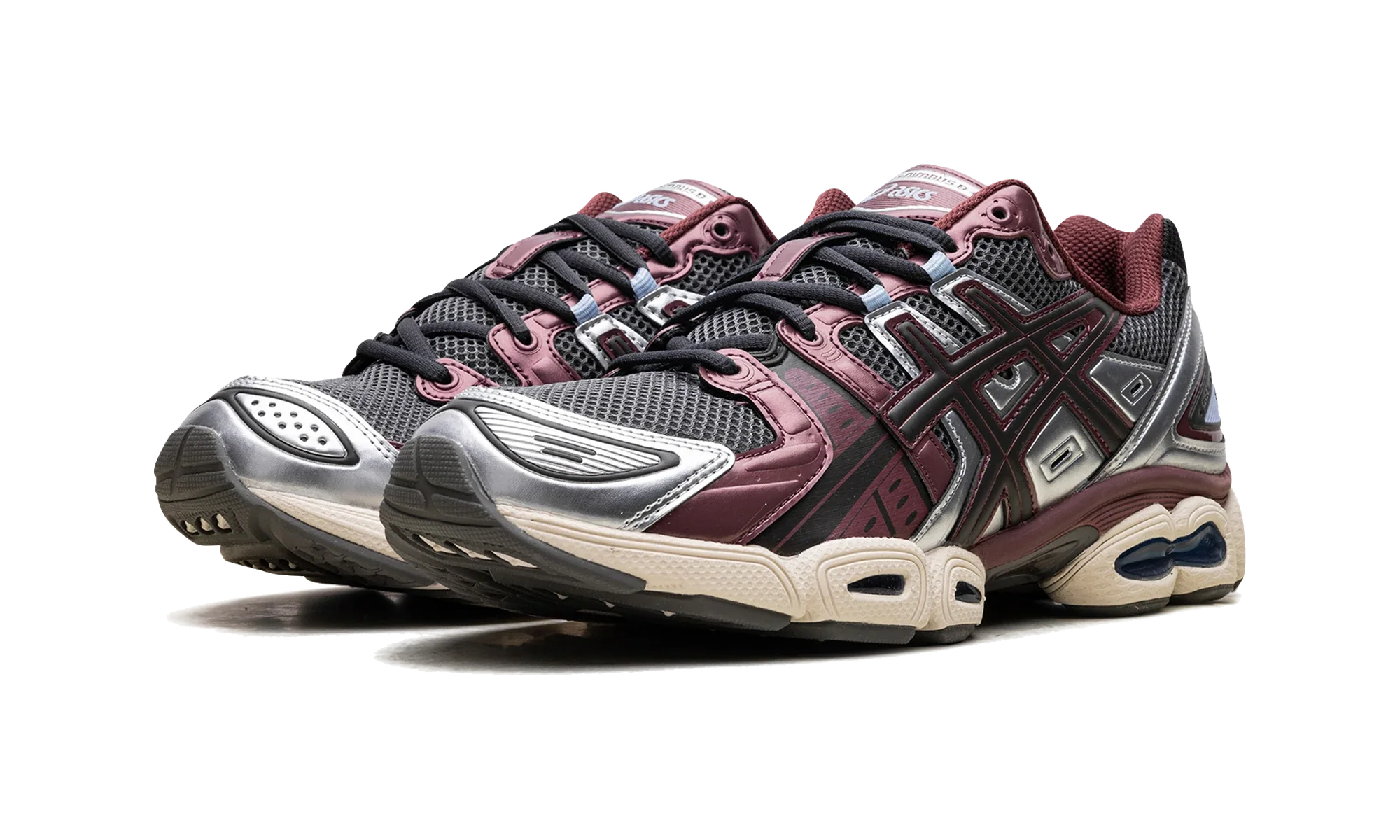 ASICS Gel-Nimbus 9 Truffle Grey Dark Cherry