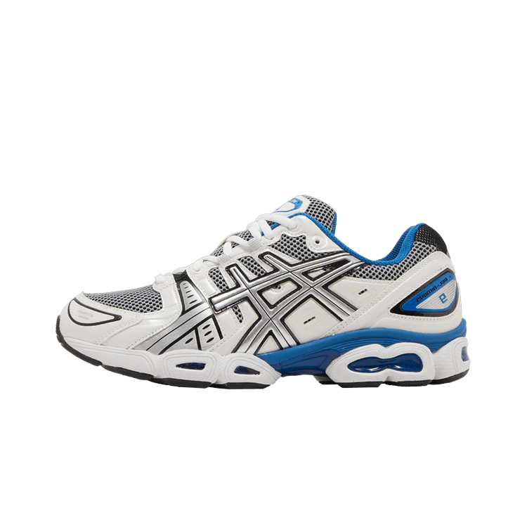 ASICS Gel-Nimbus 9 White Lake Drive, White/Lake Drive (1201A424-101)