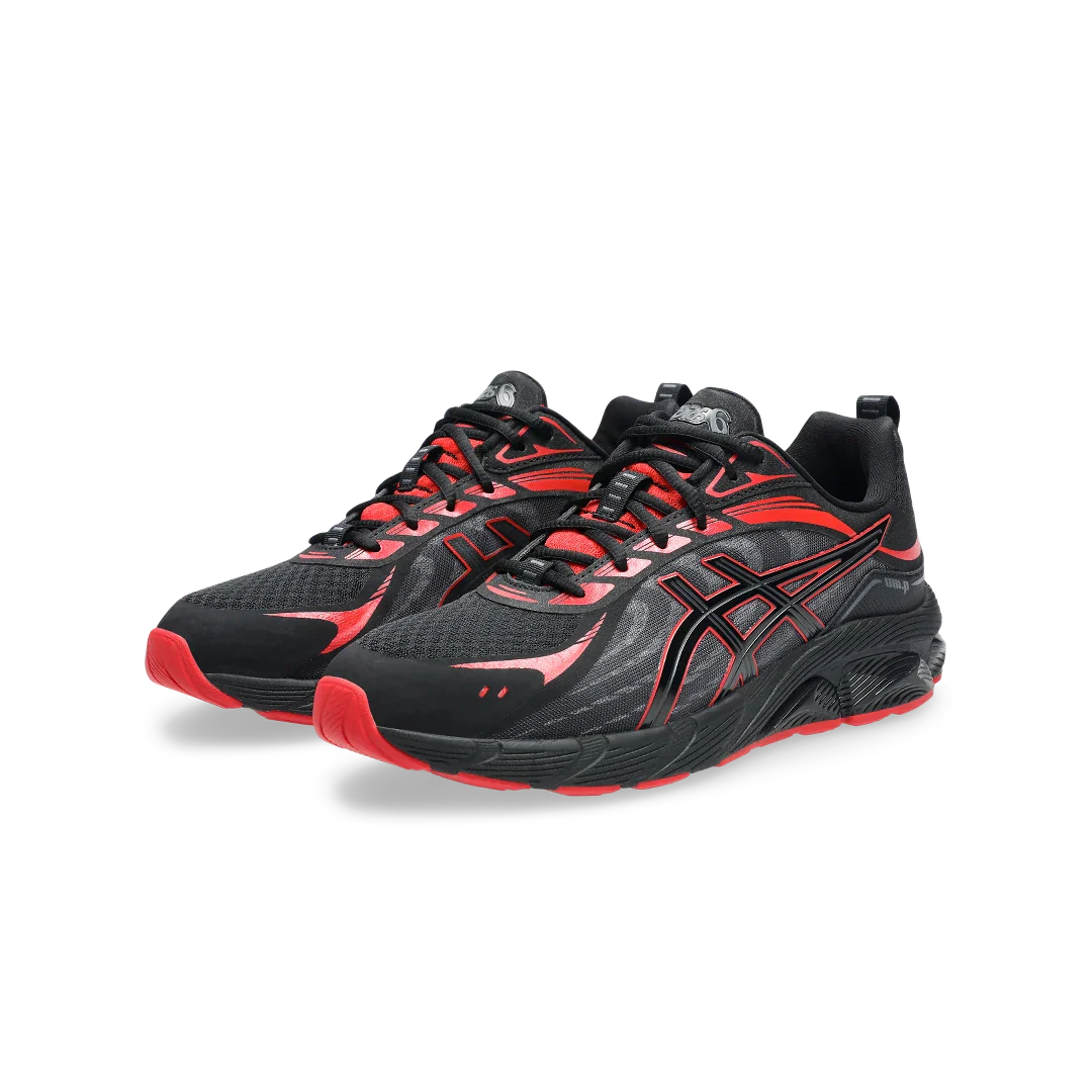 ASICS Gel-Quantum 180 VIII Black Classic Red, Black/Classic Red (1203A594-006)