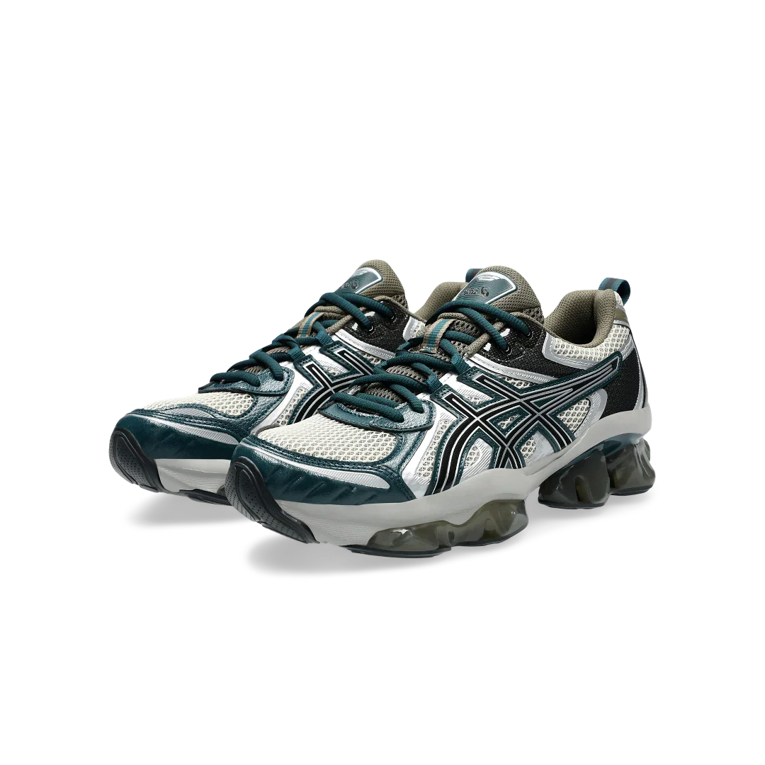 ASICS Gel-Quantum Kinetic Oatmeal Dark Taupe, Oatmeal/Dark Taupe (1203A270-254)