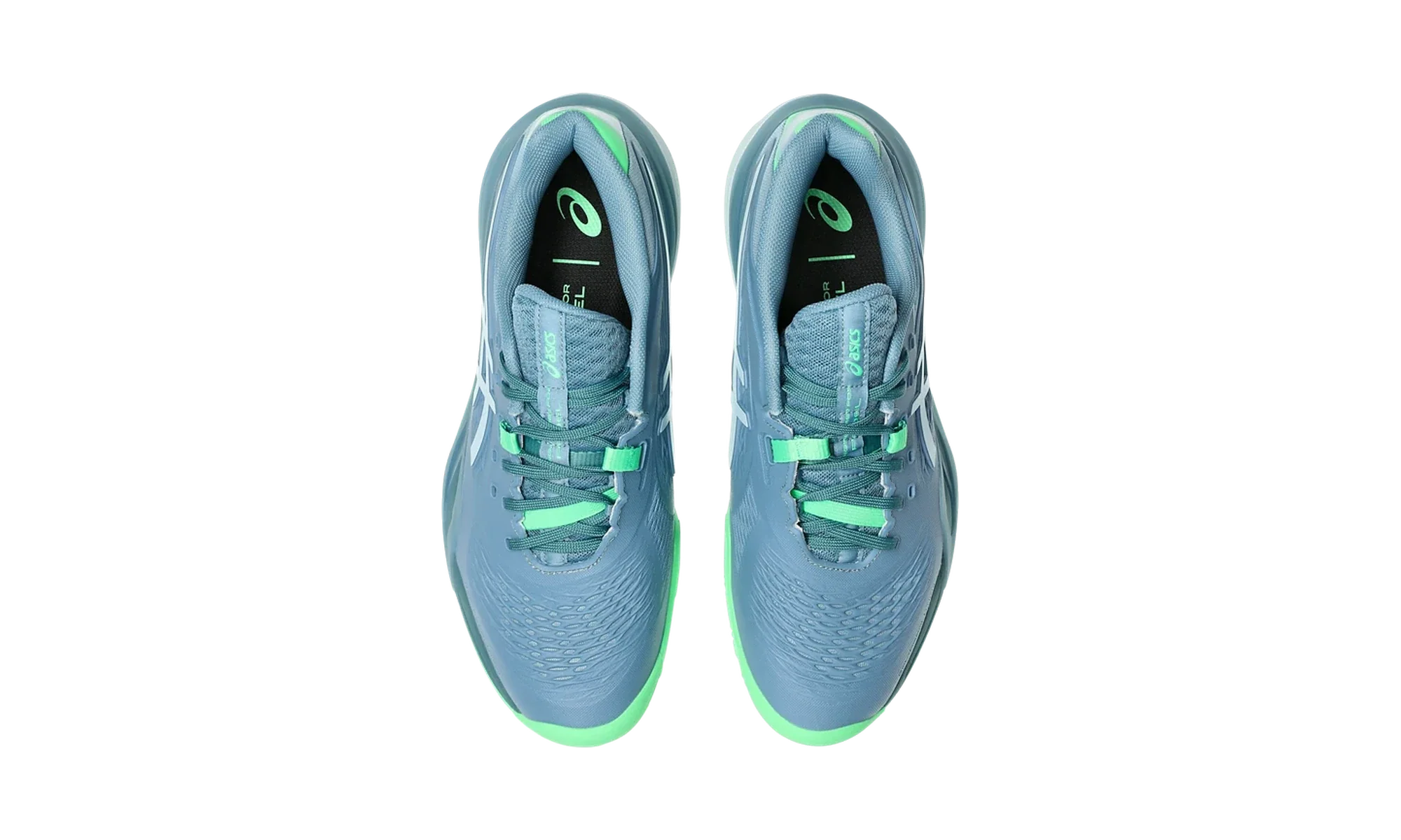 ASICS Gel-Resolution X Padel Saba Blue Cool Grey