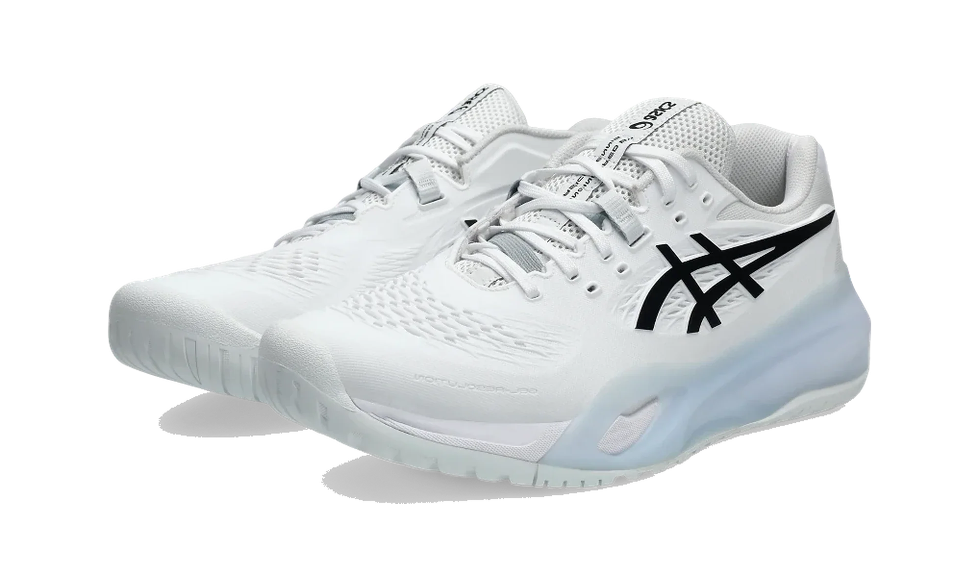 ASICS Gel-Resolution X White Black