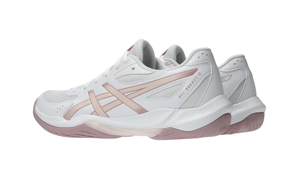 ASICS Gel-Rocket 12 White Pearl Pink