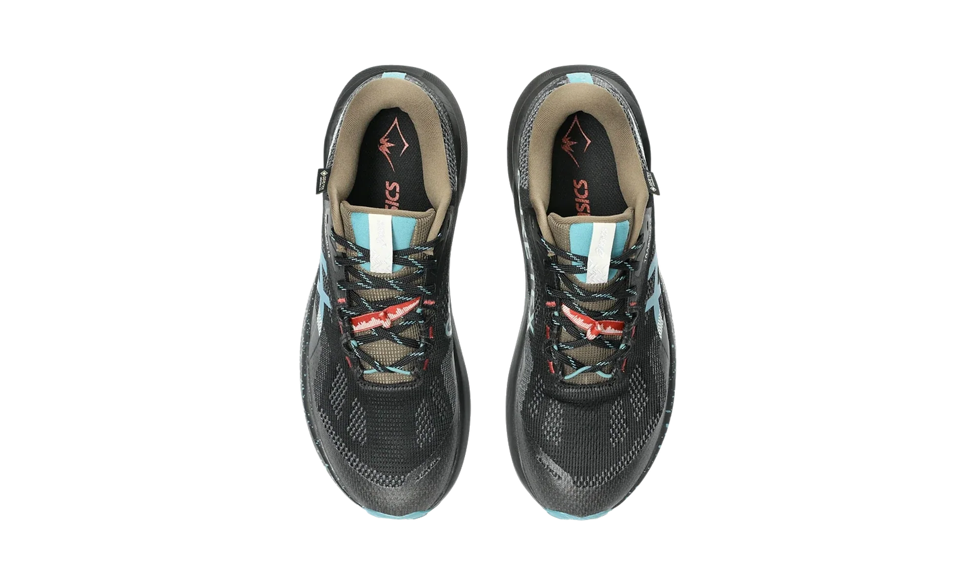 ASICS Gel-Trabuco 14 Gore-Tex Black Misty Pine