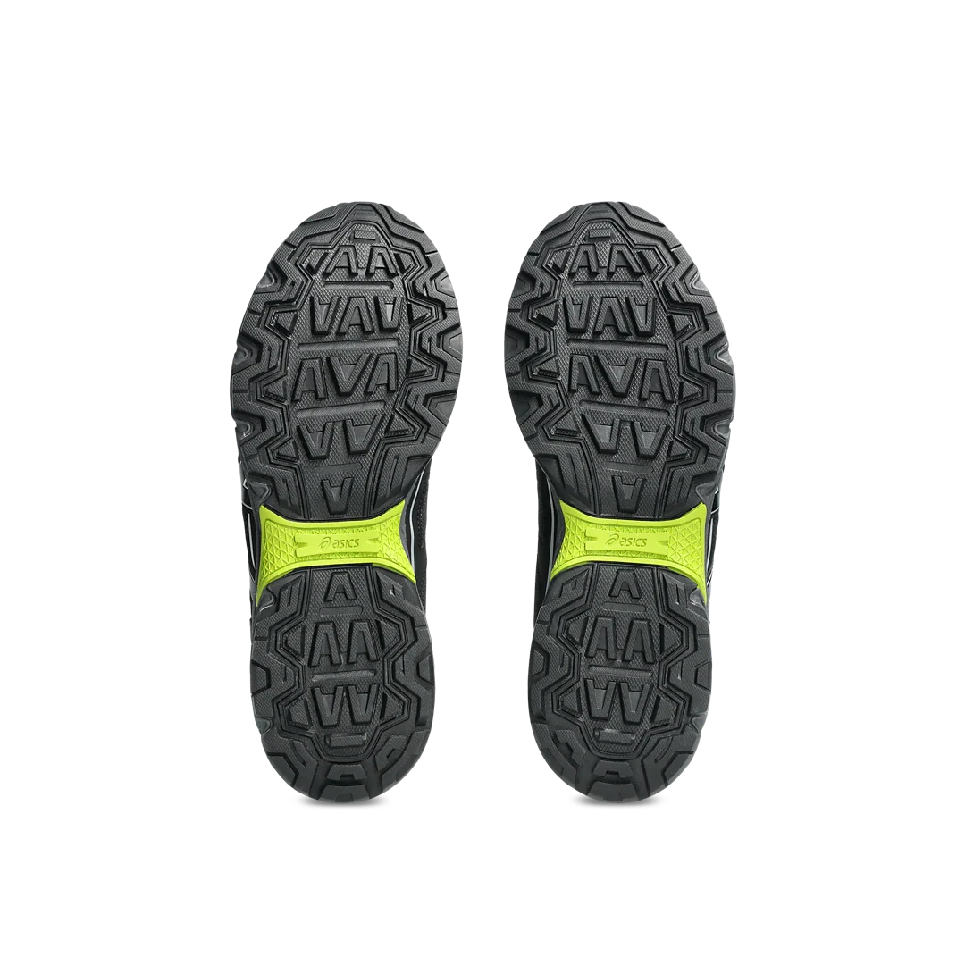 ASICS Gel-Venture 6 Obsidian Grey Black Lime