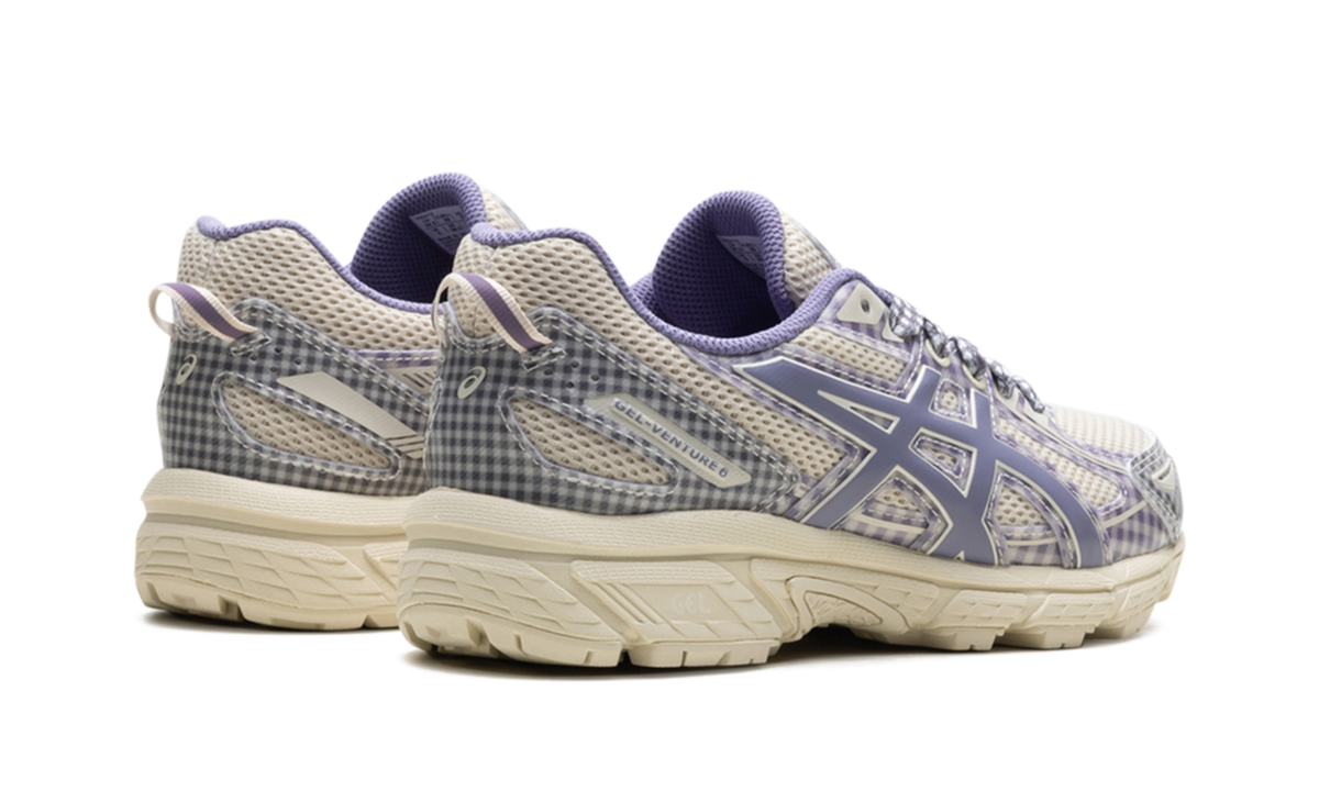 ASICS Gel-Venture 6 Story mfg. Vanilla Violet Quartz Gingham