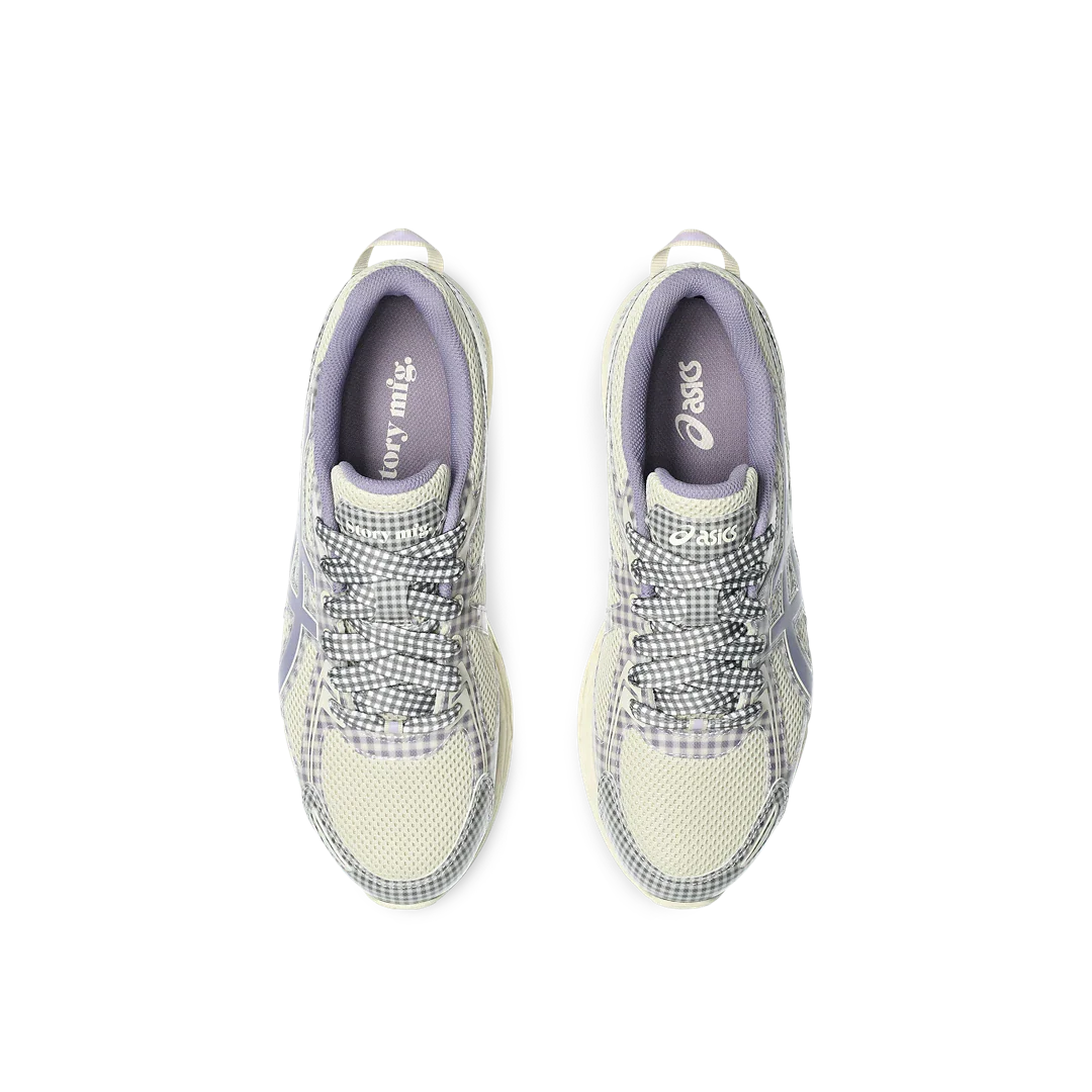 ASICS Gel-Venture 6 Story mfg. Vanilla Violet Quartz Gingham, Vanilla/Violet Quartz (1203A712-250)