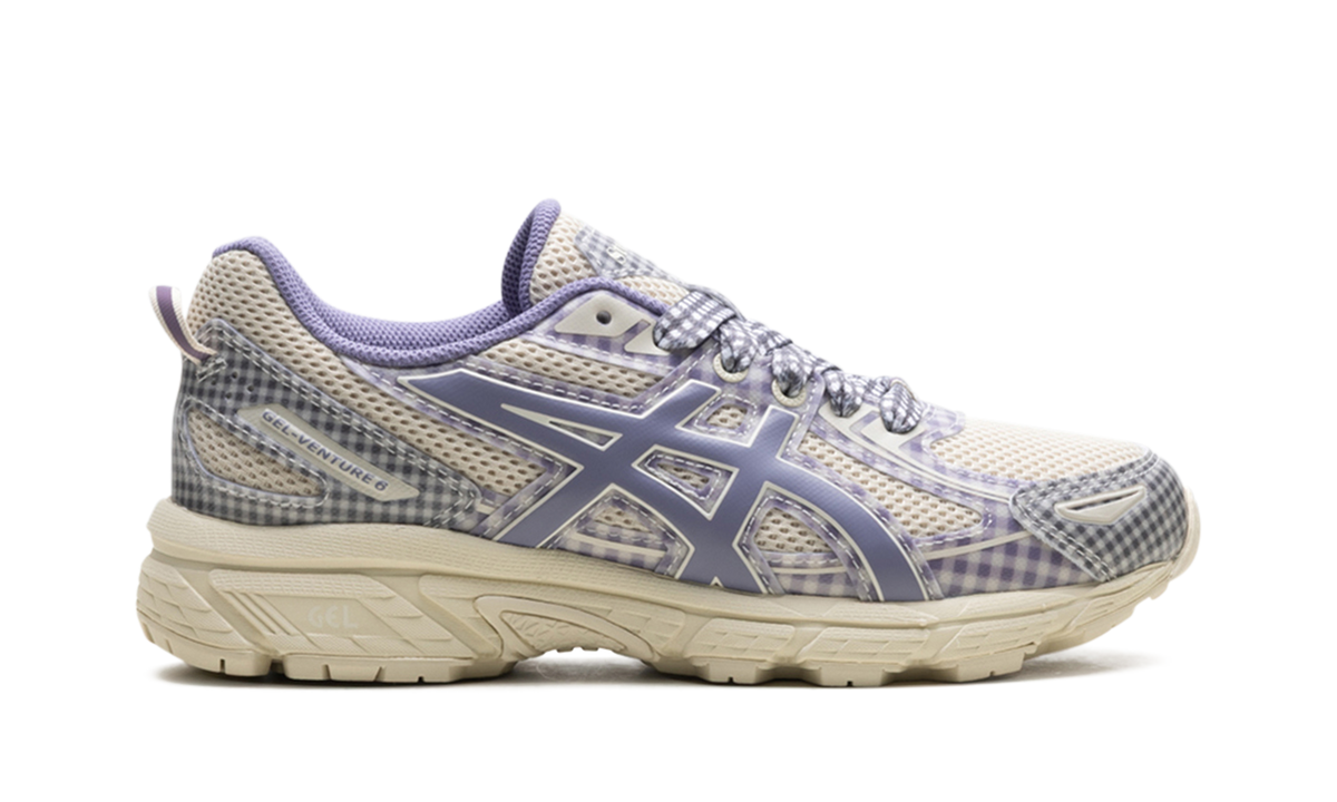ASICS Gel-Venture 6 Story mfg. Vanilla Violet Quartz Gingham