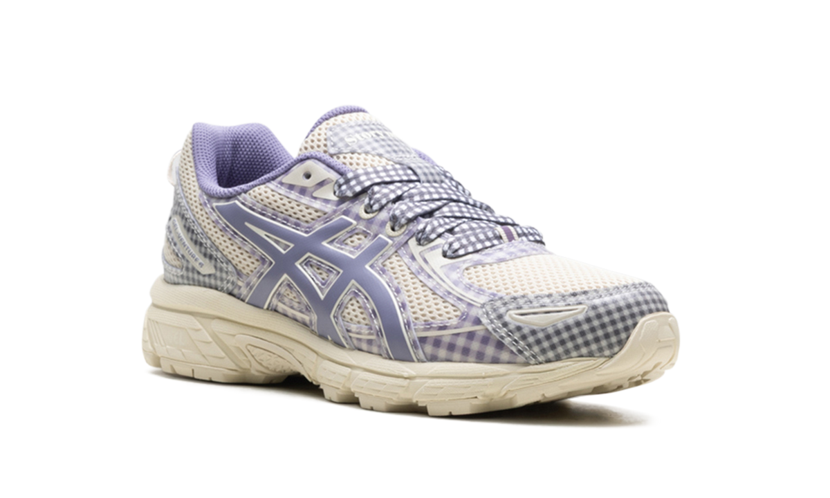 ASICS Gel-Venture 6 Story mfg. Vanilla Violet Quartz Gingham