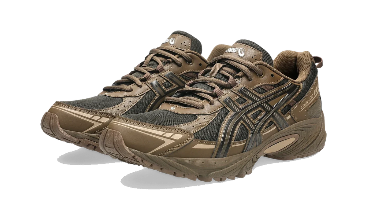 ASICS Gel-Ventx Black Coffee Brown Storm