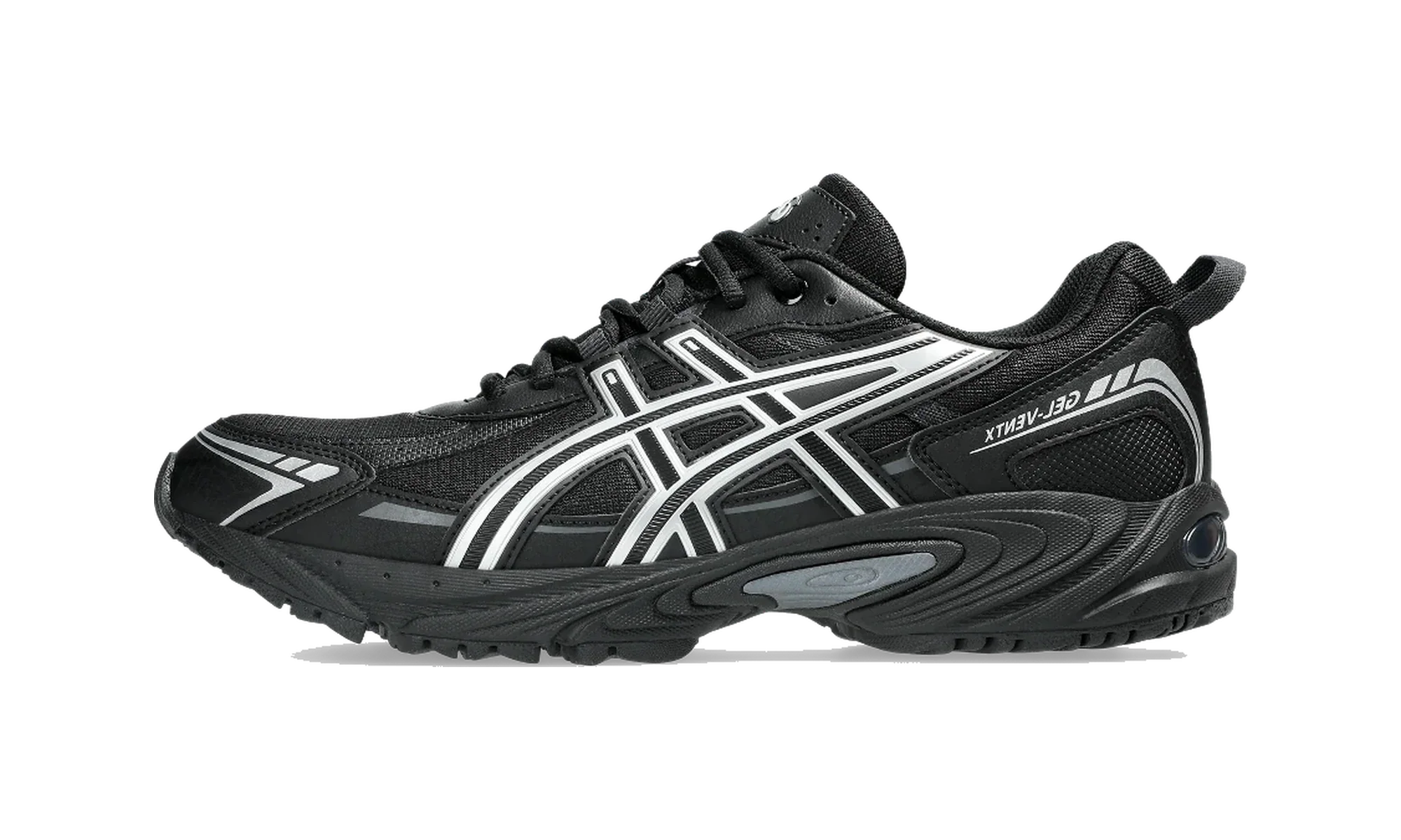 ASICS Gel-Ventx Black Pure Silver