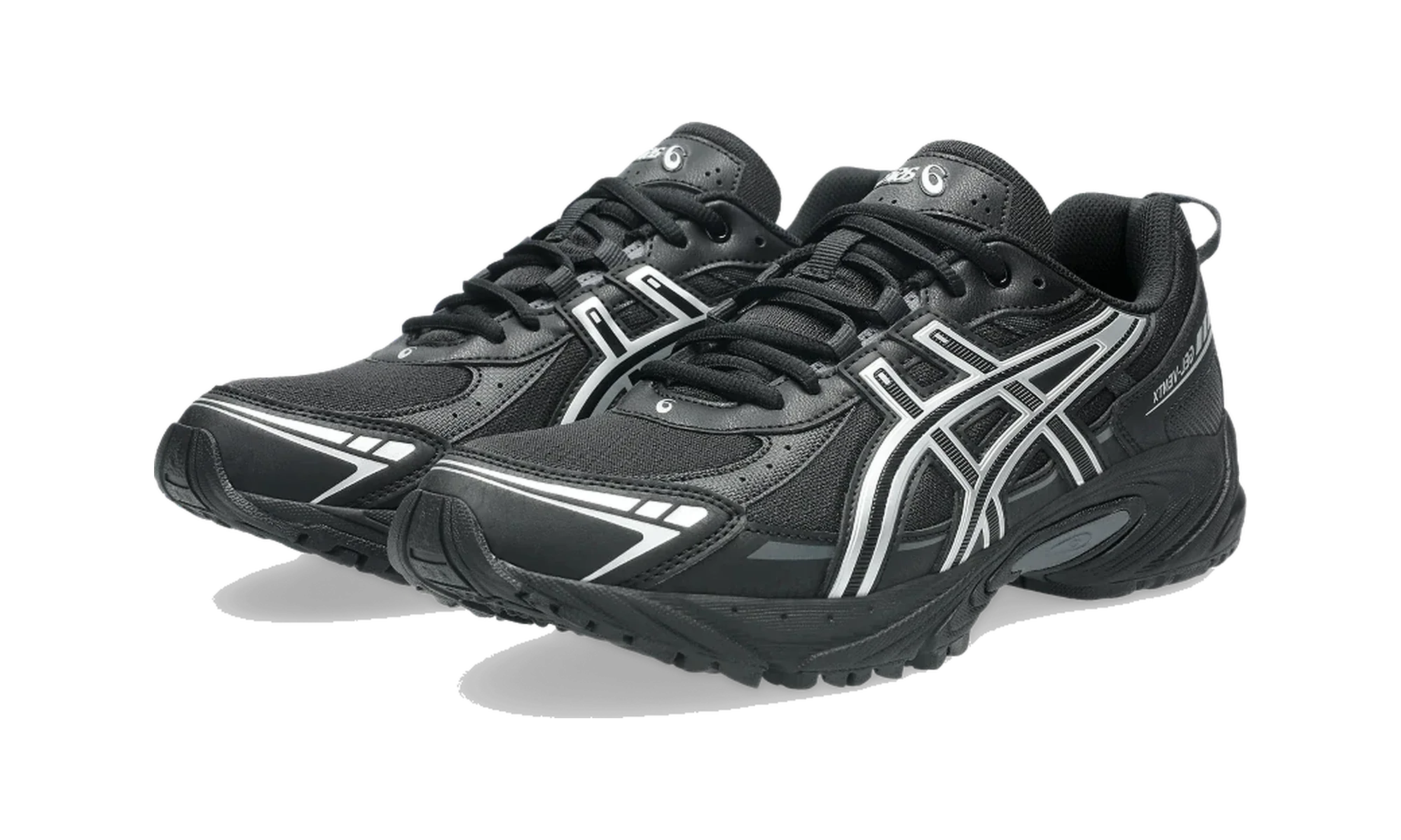 ASICS Gel-Ventx Black Pure Silver
