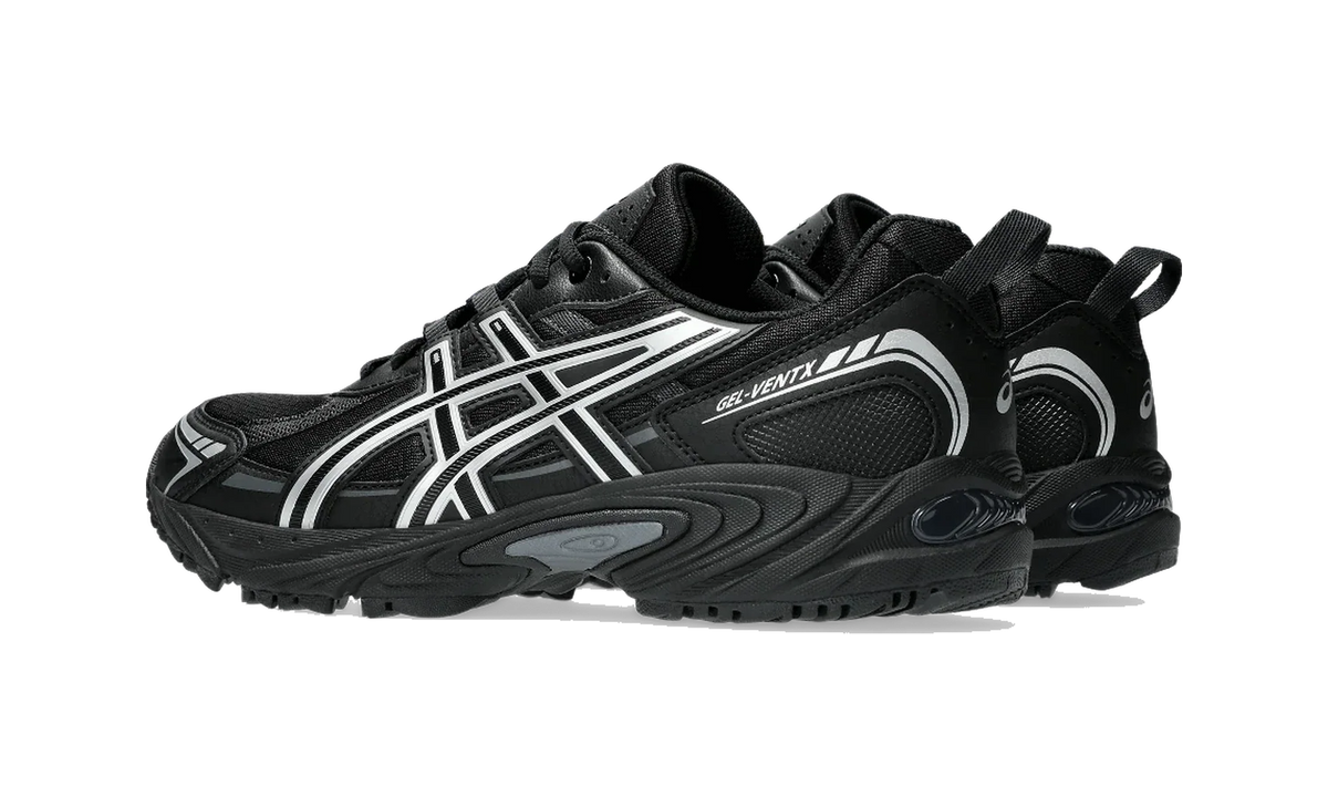 ASICS Gel-Ventx Black Pure Silver