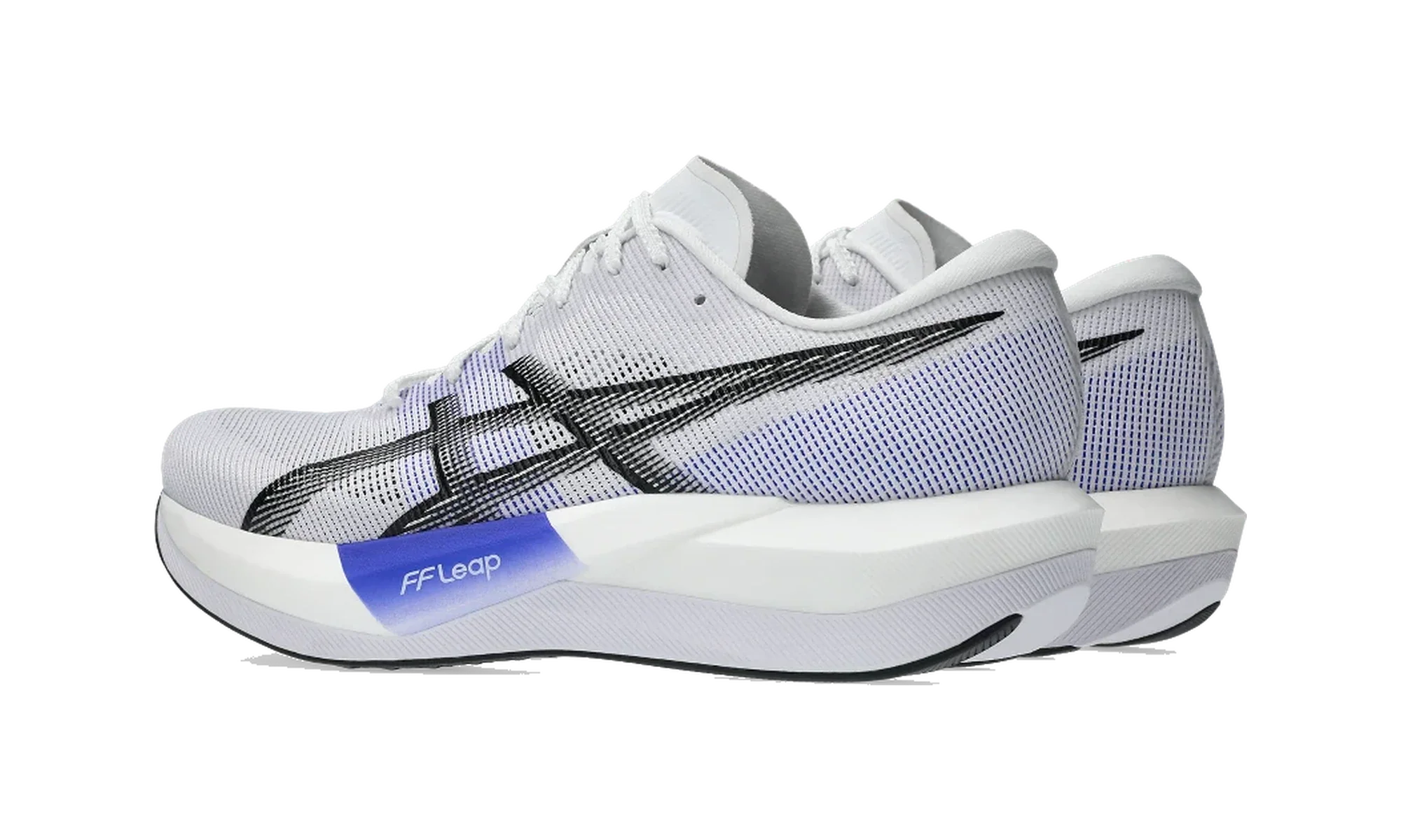 ASICS Magic Speed 5 White Black