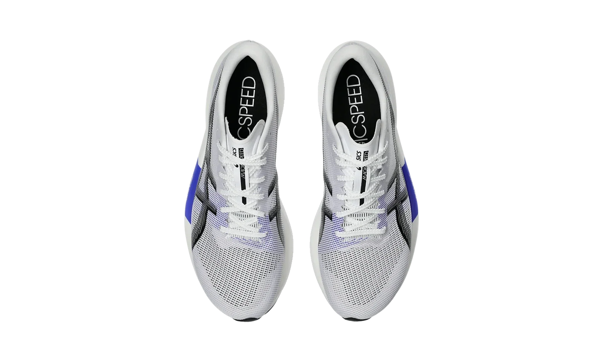 ASICS Magic Speed 5 White Black