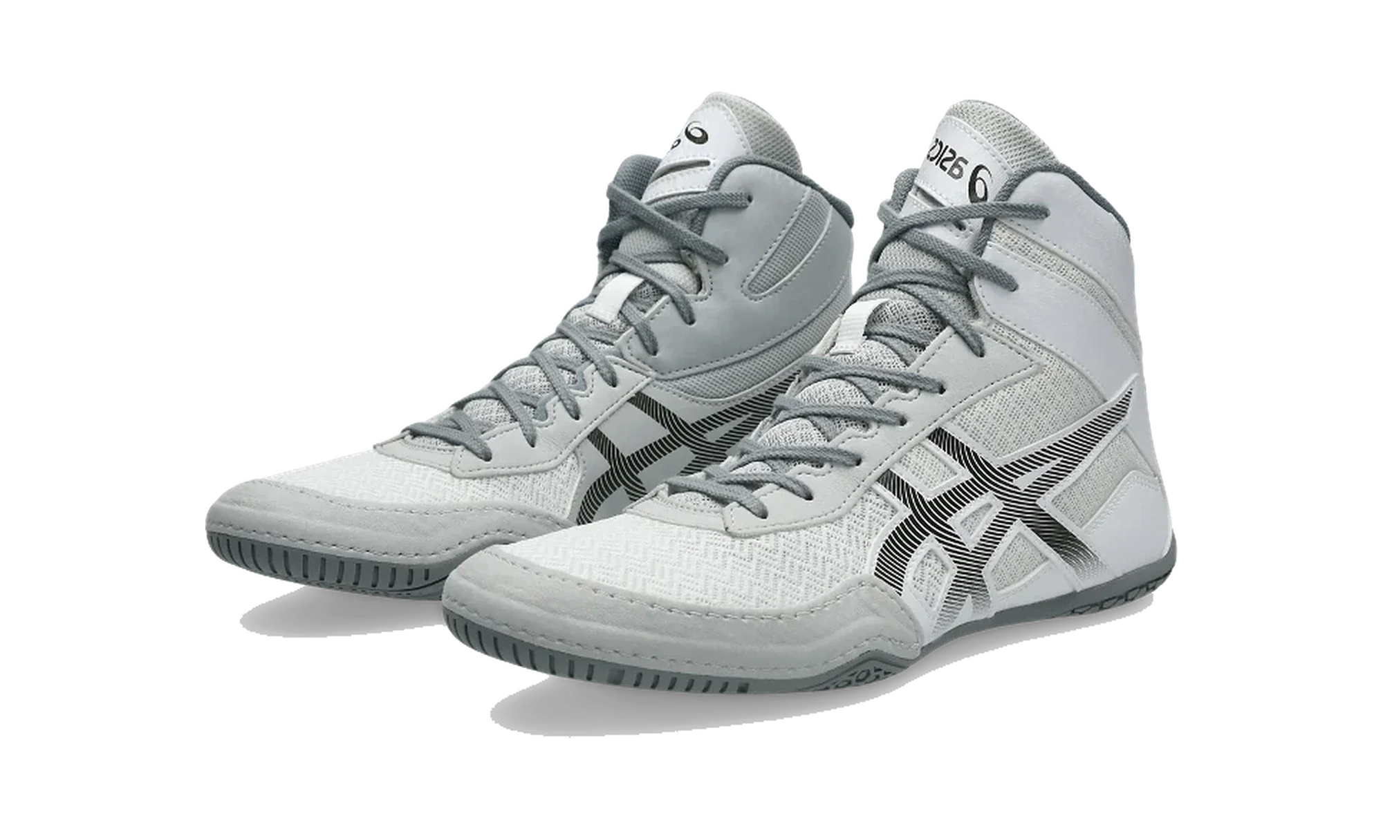 ASICS Matcontrol 3 White Gunmetal