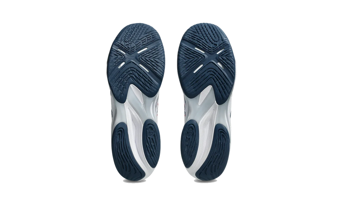 ASICS Netburner Ballistic FF 4 White Mako Blue