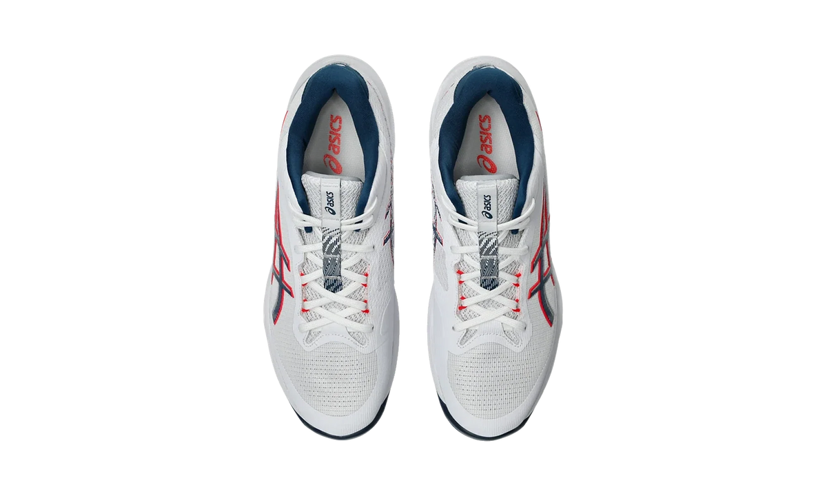 ASICS Netburner Ballistic FF MT 4 White Mako Blue