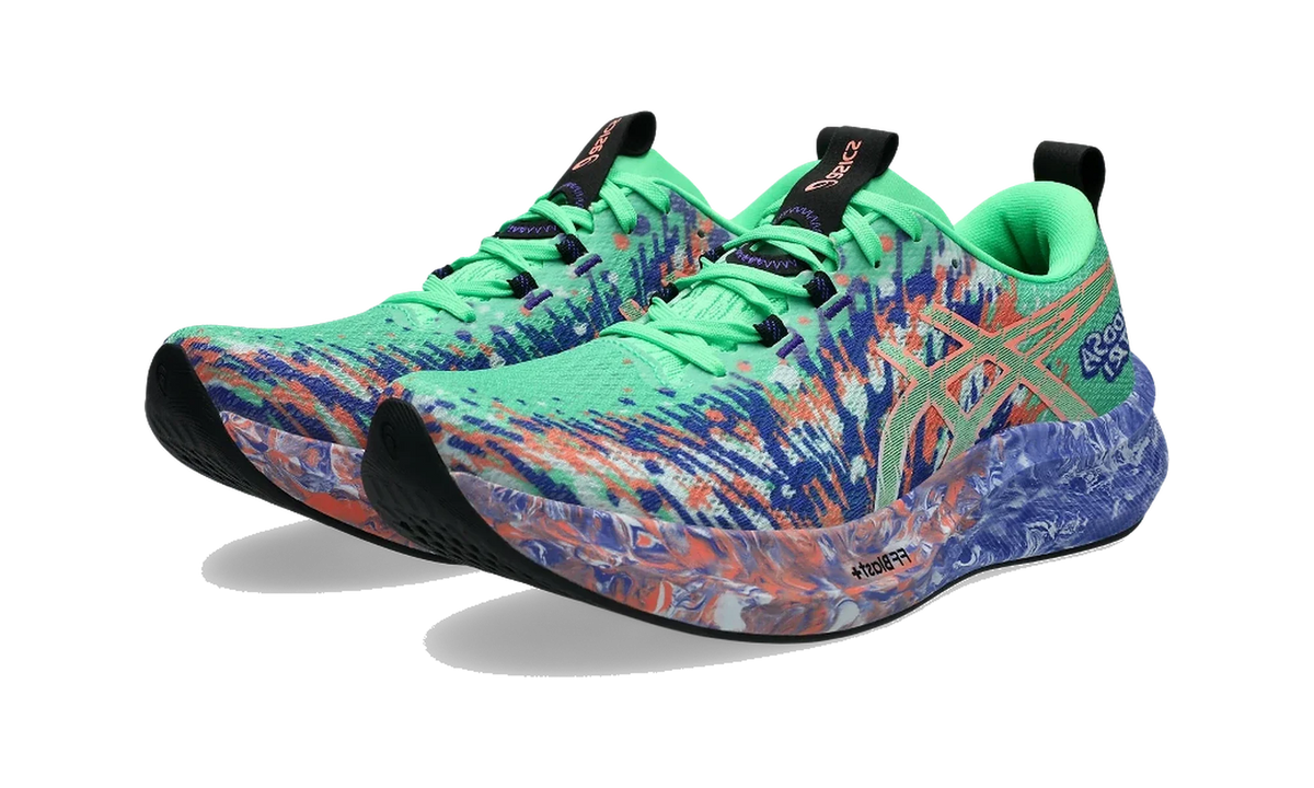 ASICS Noosa Tri 16 Vital Green Cobalt Burst