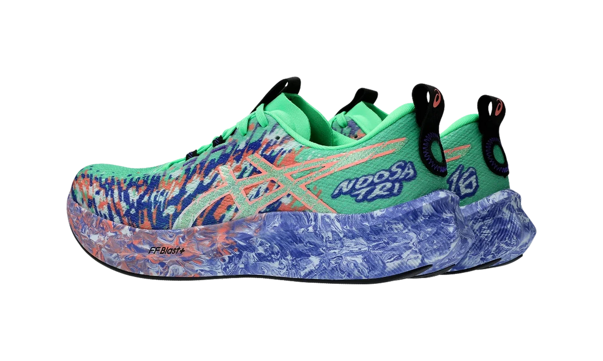 ASICS Noosa Tri 16 Vital Green Cobalt Burst