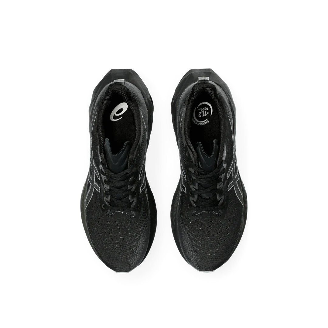 ASICS Novablast 4 Black Graphite Grey, Black/Graphite Grey (1011B693-002)