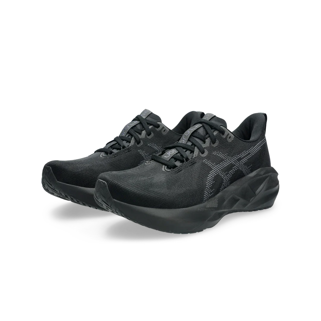 ASICS Novablast 5 Black Carrier Grey