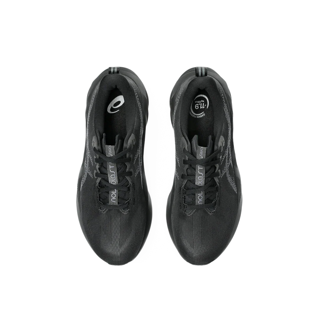 ASICS Novablast 5 Black Carrier Grey, Black/Carrier Grey (1011B974-002)