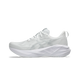 ASICS Novablast 5 White Piedmont Grey