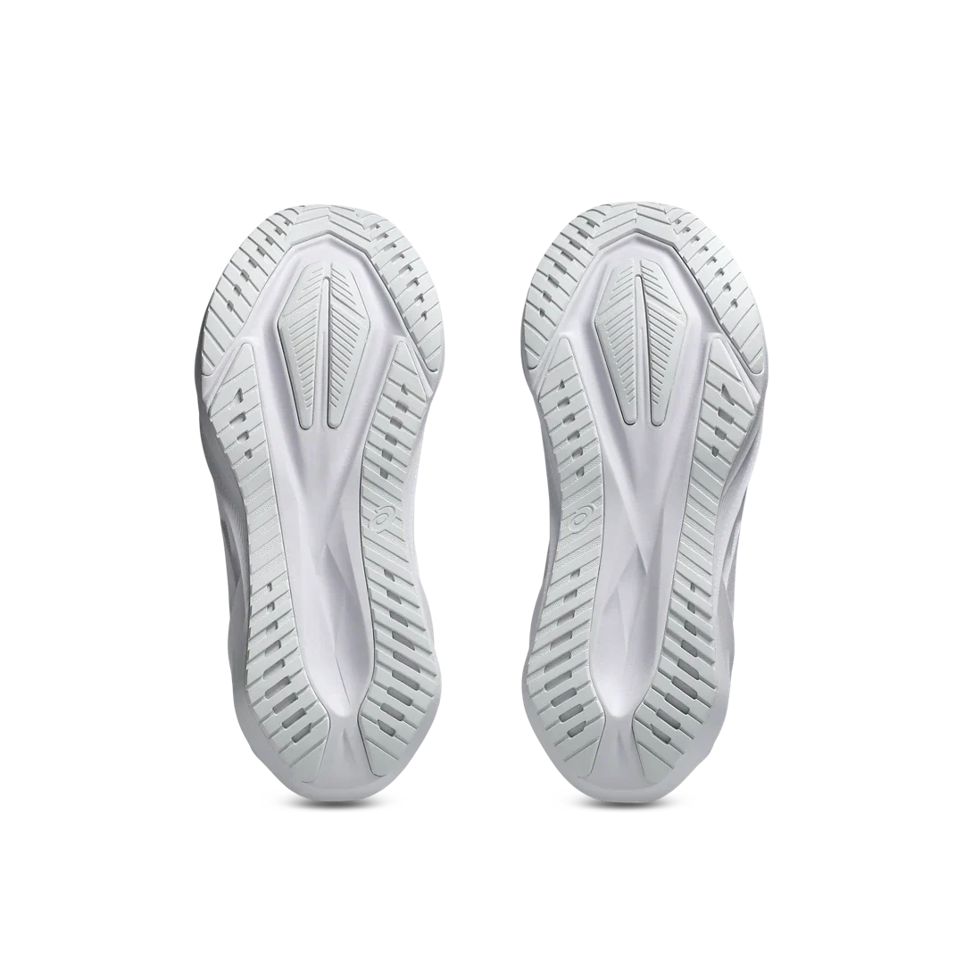 ASICS Novablast 5 White Piedmont Grey, White/Piedmont Grey (1011B974-100)