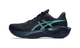 ASICS Novablast 6 Midnight Energy Aqua