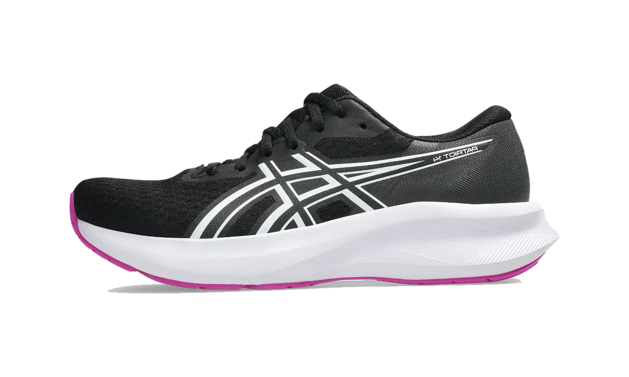 ASICS Patriot 14 Black Digital Sakura