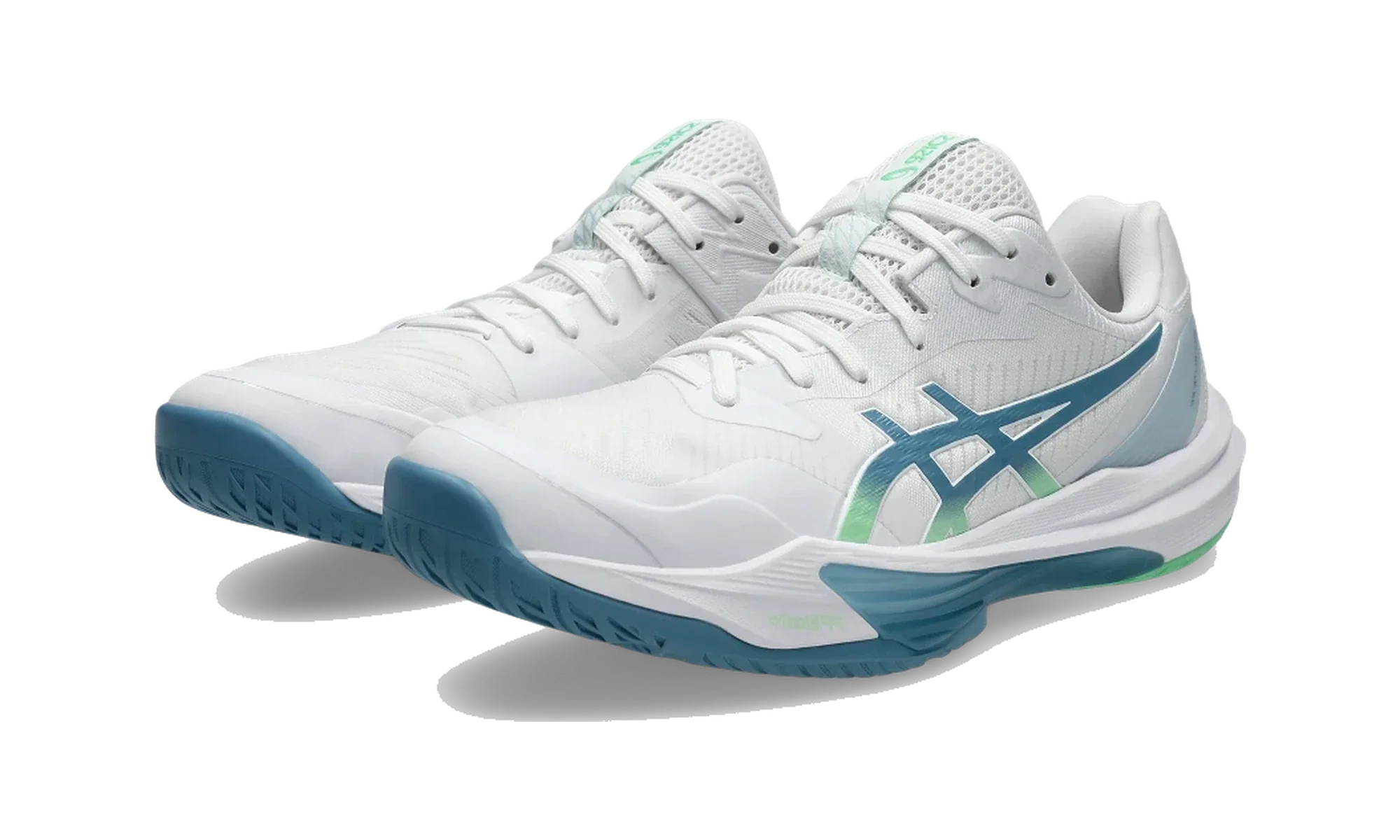 ASICS Sky Elite FF 3 White Saba Blue