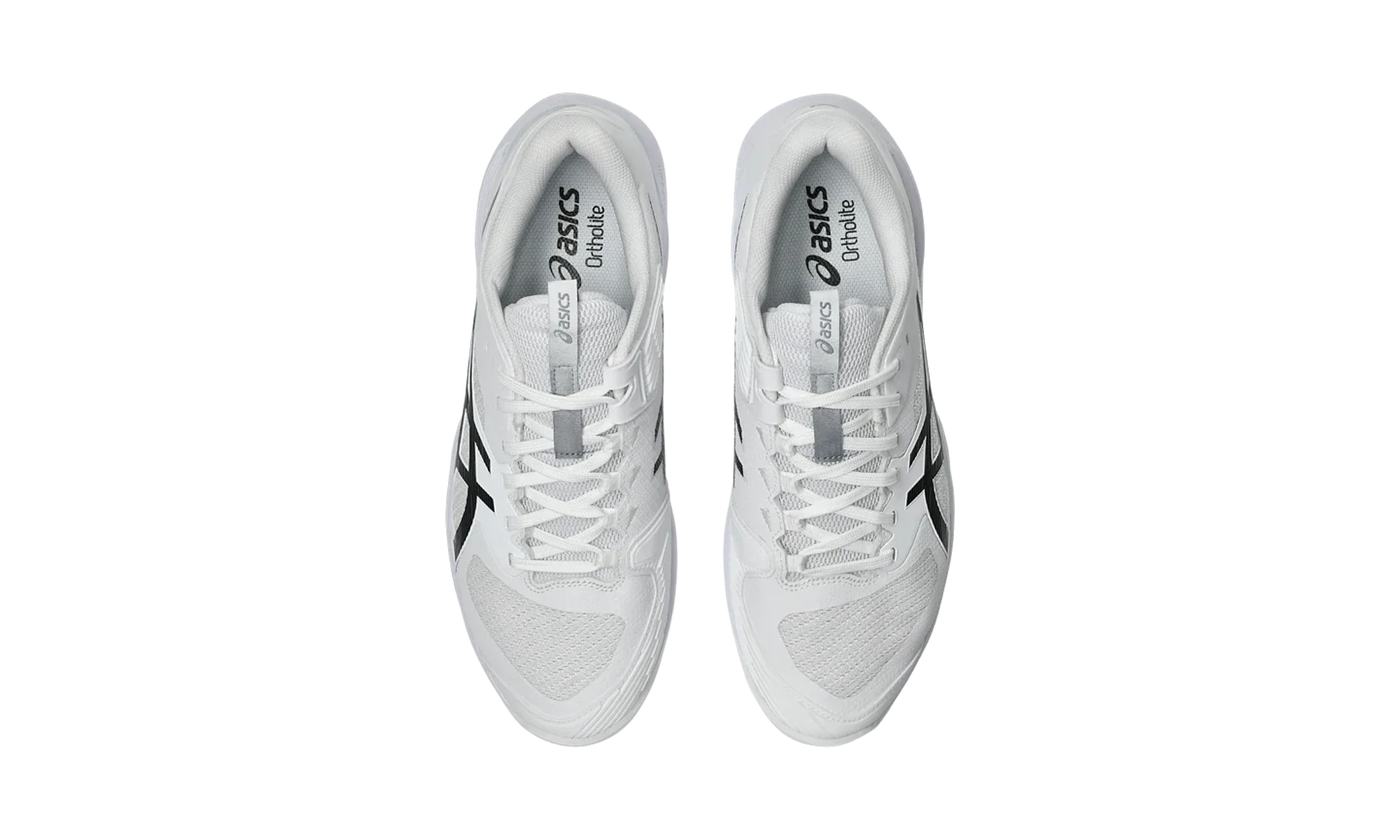 ASICS Solution Speed FF 4 White Black