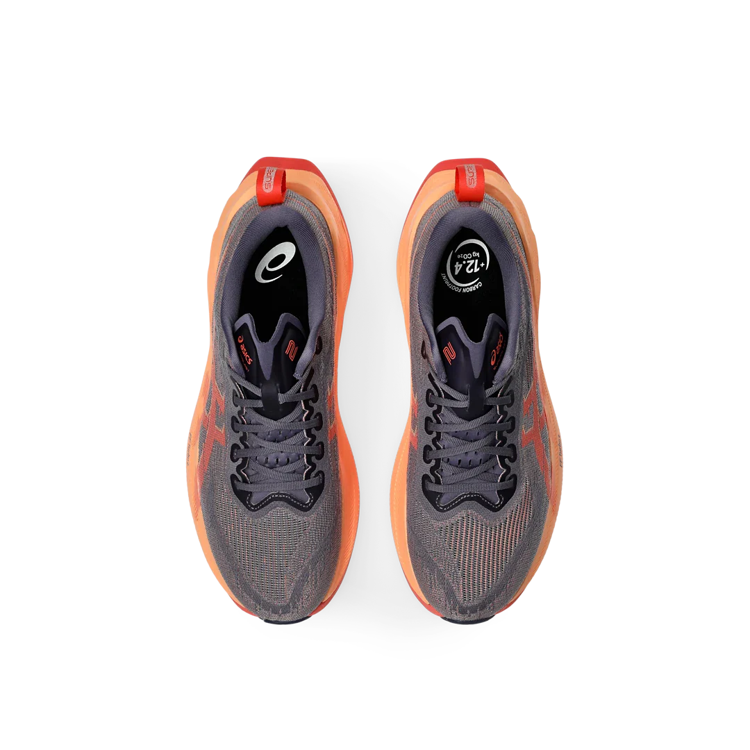 ASICS Superblast 2 Greyish Purple Coral Reef, Greyish Purple/Coral Reef (1013A142-501)