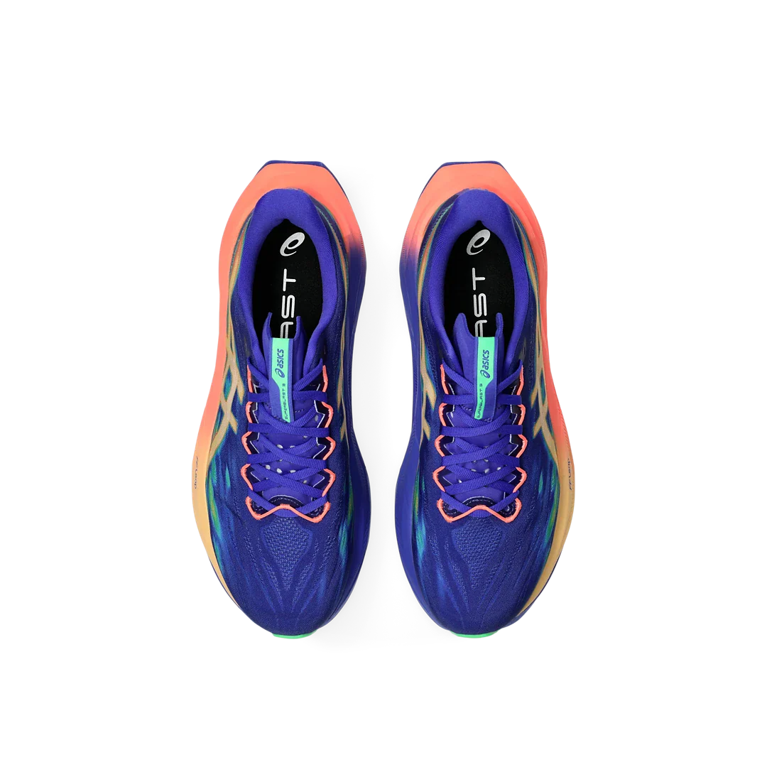 ASICS Superblast 3 Cobalt Burst Light Orange