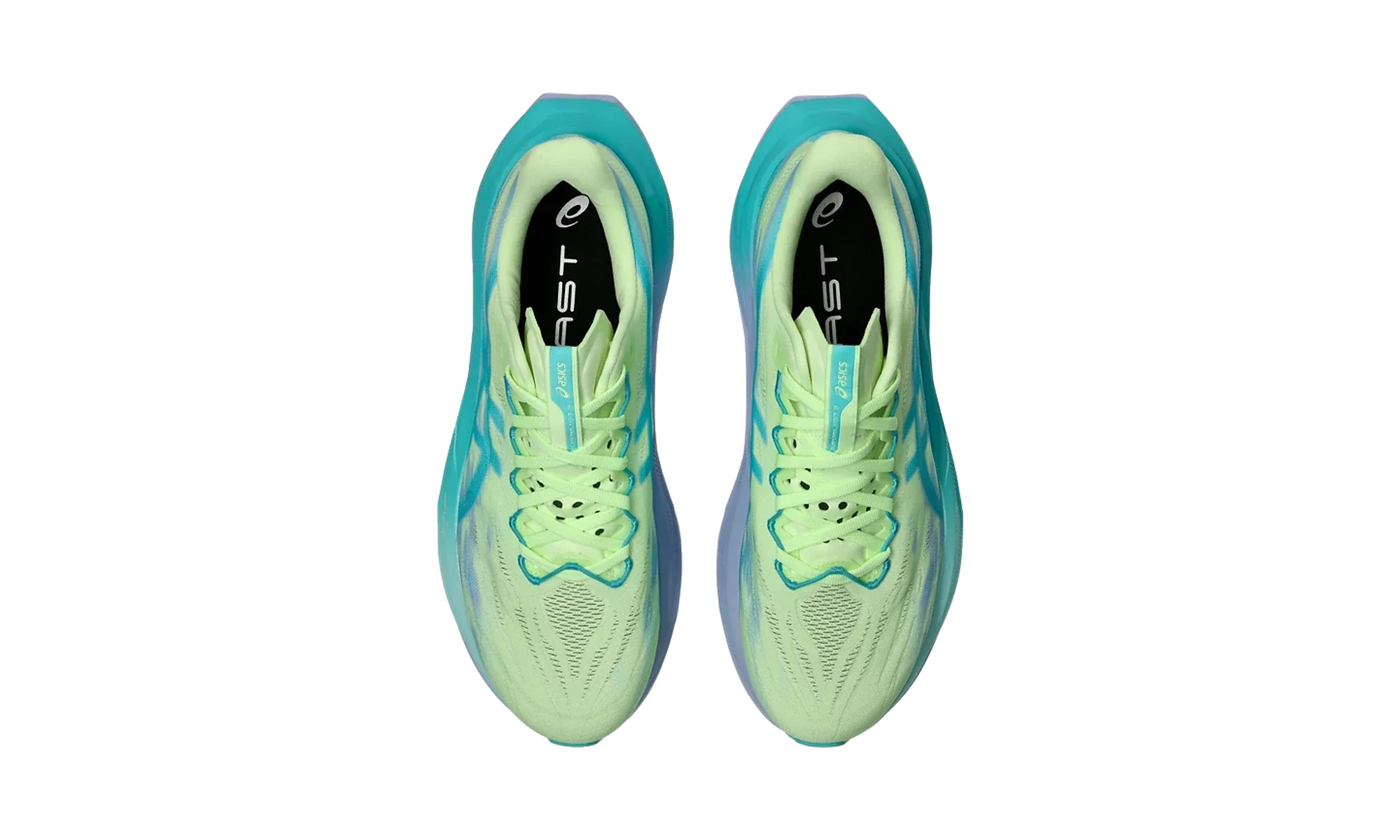 ASICS Superblast 3 Illuminate Yellow Energy Aqua