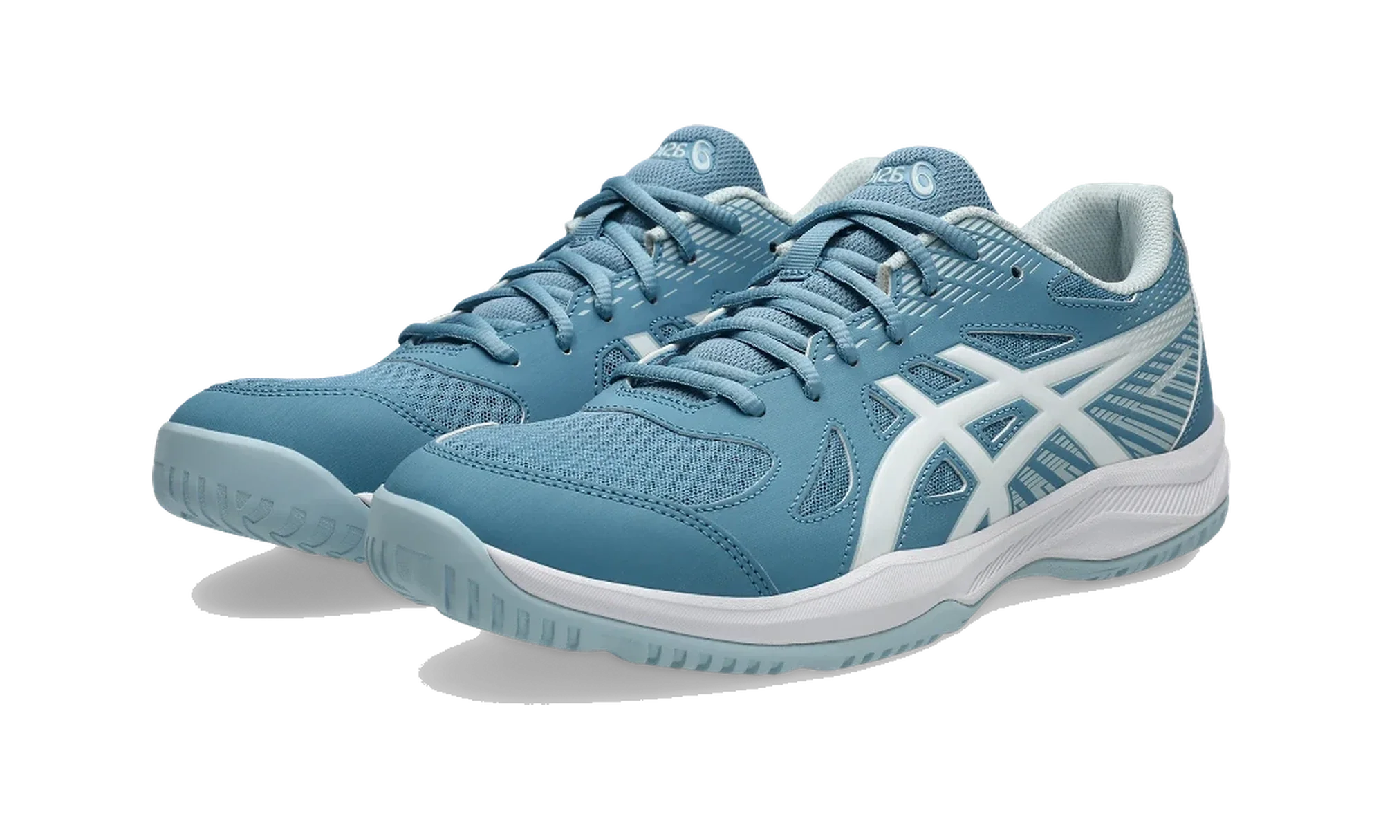 ASICS Upcourt 6 Saba Blue White