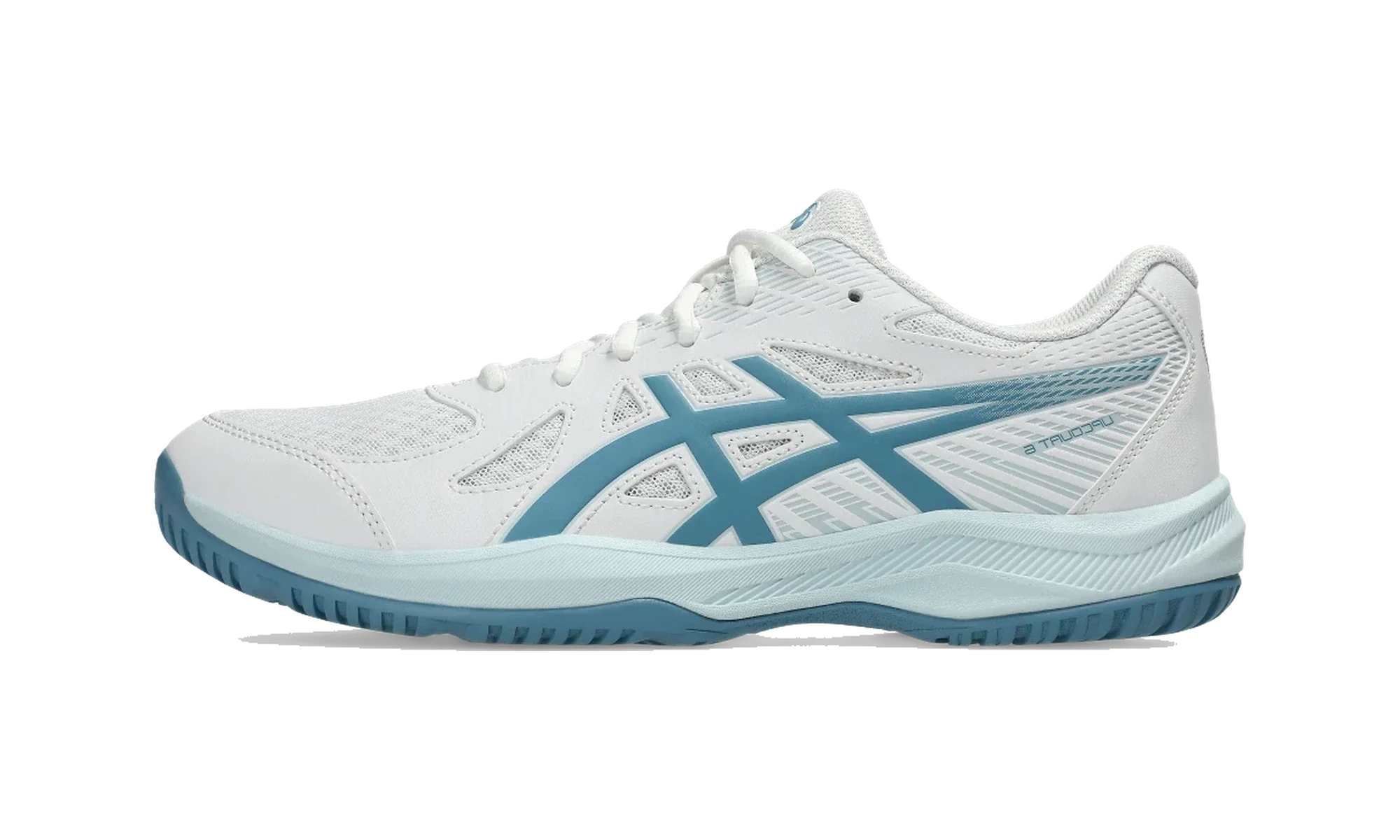 ASICS Upcourt 6 White Saba Blue