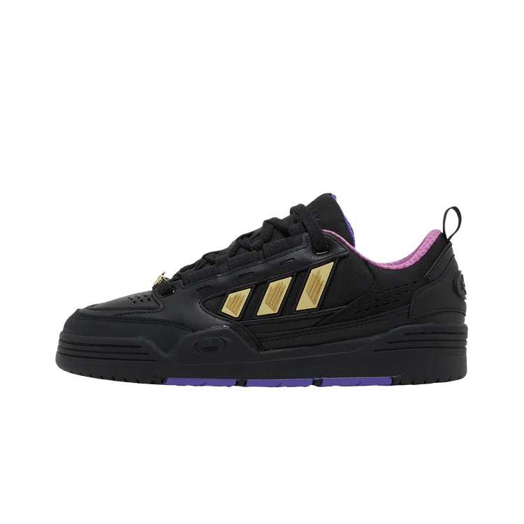 Adidas ADI2000 Yu-Gi-Oh! Yugi's World (with Sealed Dark Magician Promo Card), Core Black/Core Black/Purple Rush (H06442)