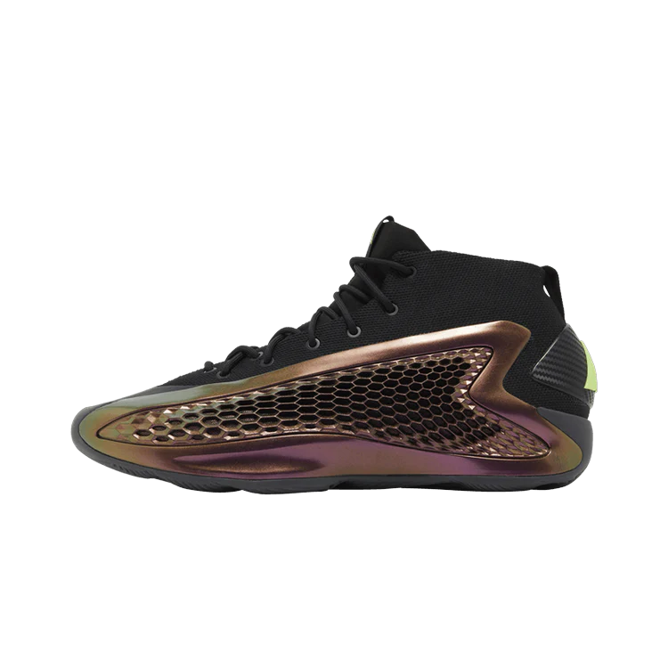 Adidas AE 1 All-Star The Future, Metallic Burgundy/Black/Lime Green (IF1858)