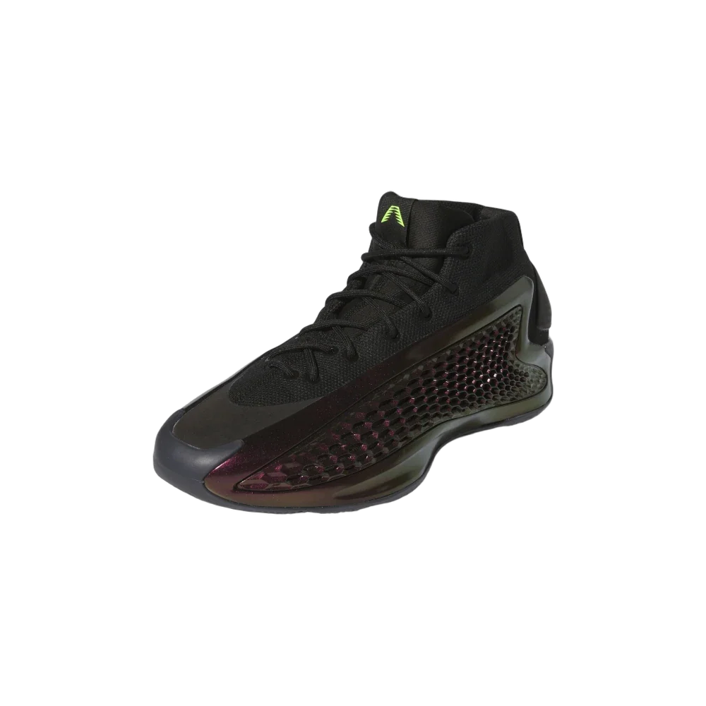 Adidas AE 1 All-Star The Future, Metallic Burgundy/Black/Lime Green (IF1858)