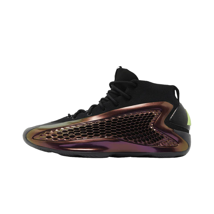 Adidas AE 1 All-Star The Future(GS), Metallic Burgundy/Black/Lime Green (IF1874)