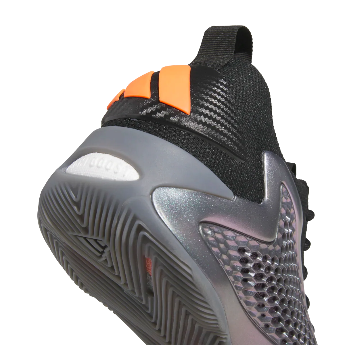 Adidas AE 1 Low Iron Sharpens Iron, Iron Metallic/Core Black/Solar Orange (JQ8898 / JQ8885)