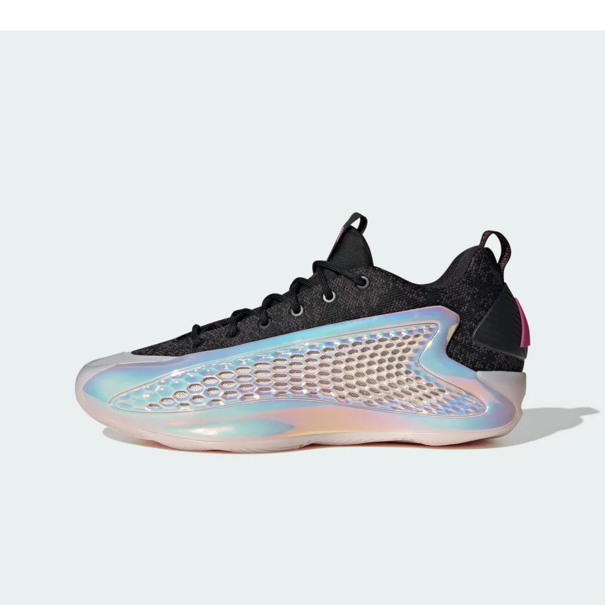 Adidas AE 1 Low Year of the Snake, Core Black/Almost Pink/Lucid Fuchsia (JS0646)