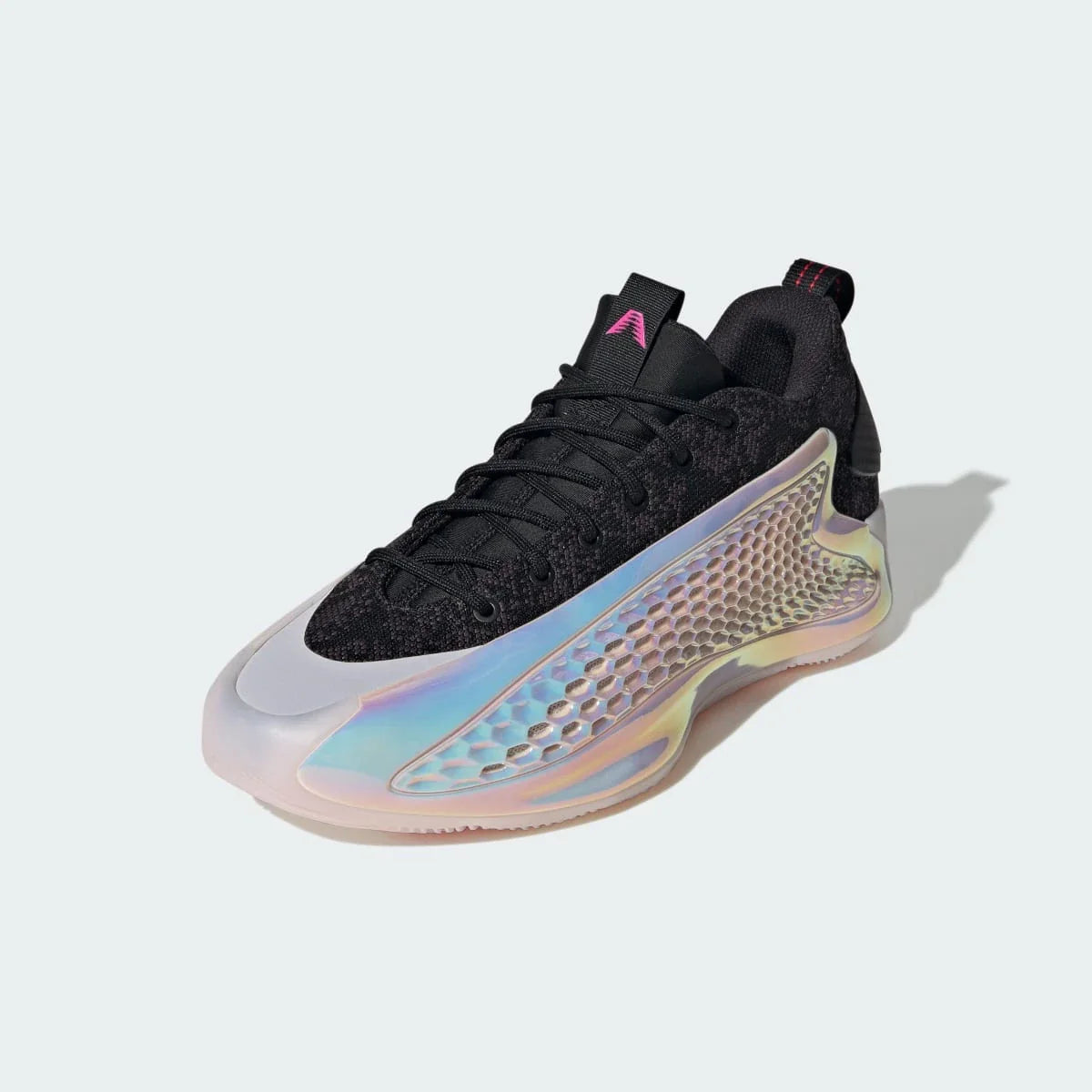 Adidas AE 1 Low Year of the Snake, Core Black/Almost Pink/Lucid Fuchsia (JS0646)