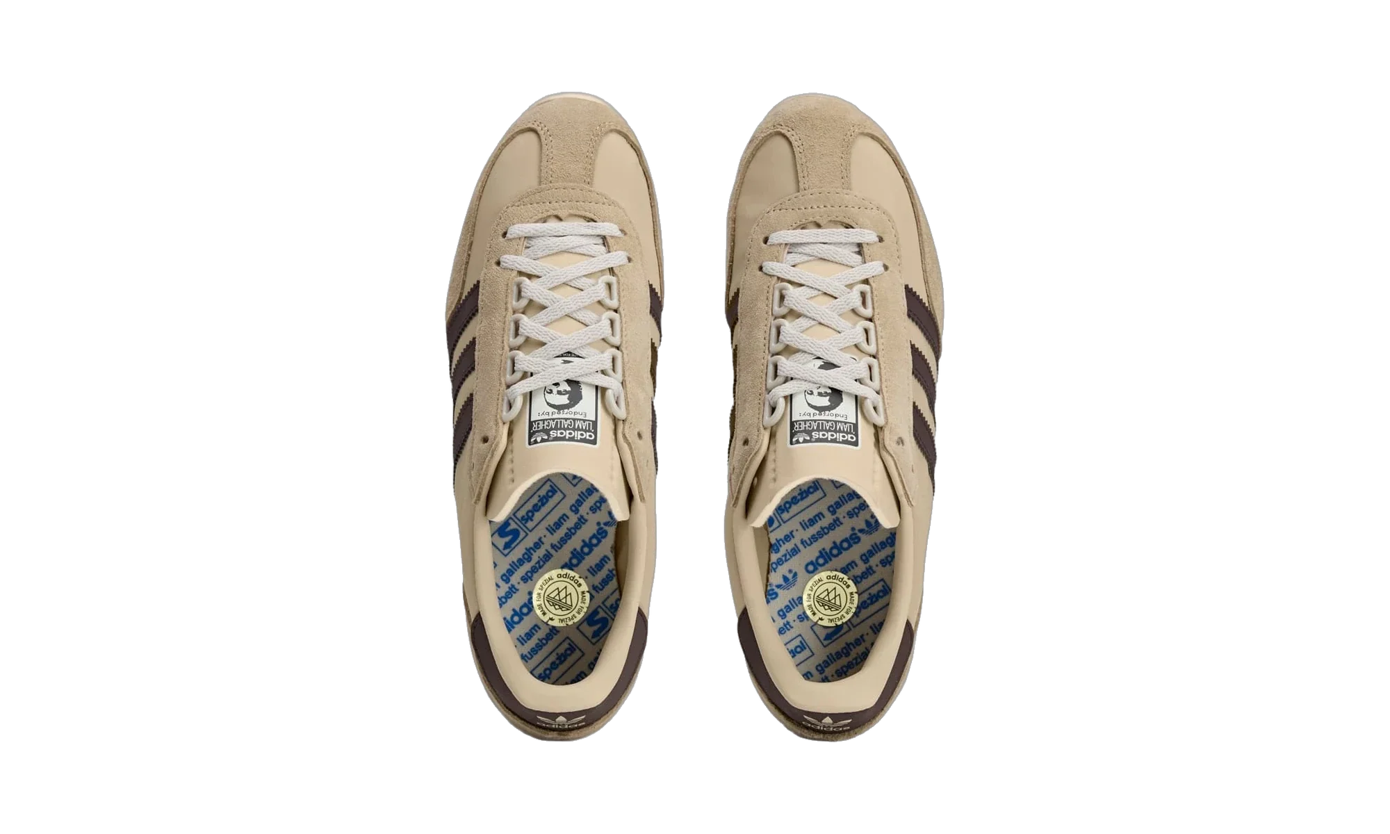 Adidas Achille SPZL Liam Gallagher Stone Khaki