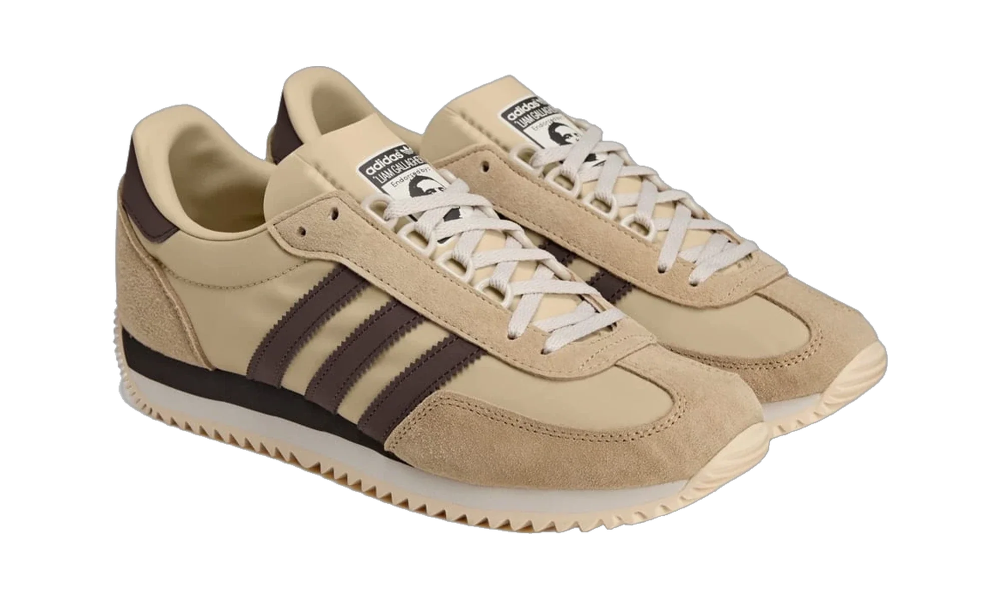 Adidas Achille SPZL Liam Gallagher Stone Khaki