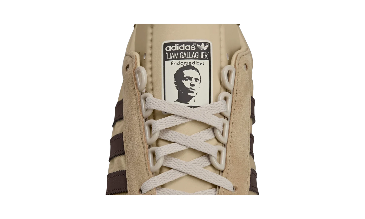 Adidas Achille SPZL Liam Gallagher Stone Khaki