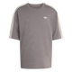 Adidas Adicolor 3-Stripes Oversized T-Shirt Charcoal