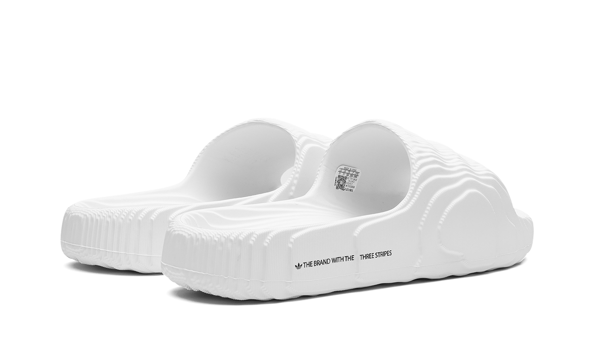 Adidas Adilette 22 Slides Crystal White